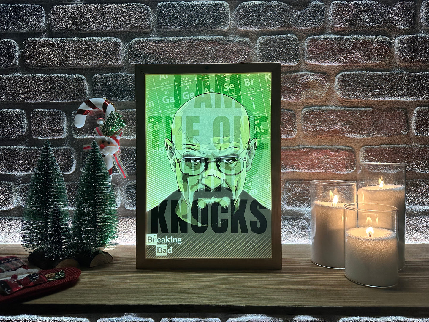 LM-D008 | Heisenberg - I Am the One Who Knocks