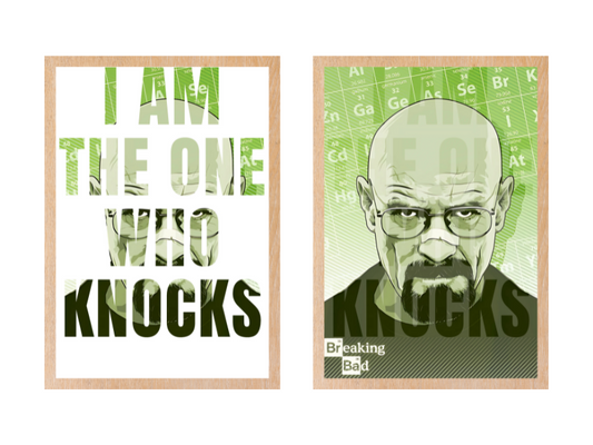 LM-D008 | Heisenberg - I Am the One Who Knocks