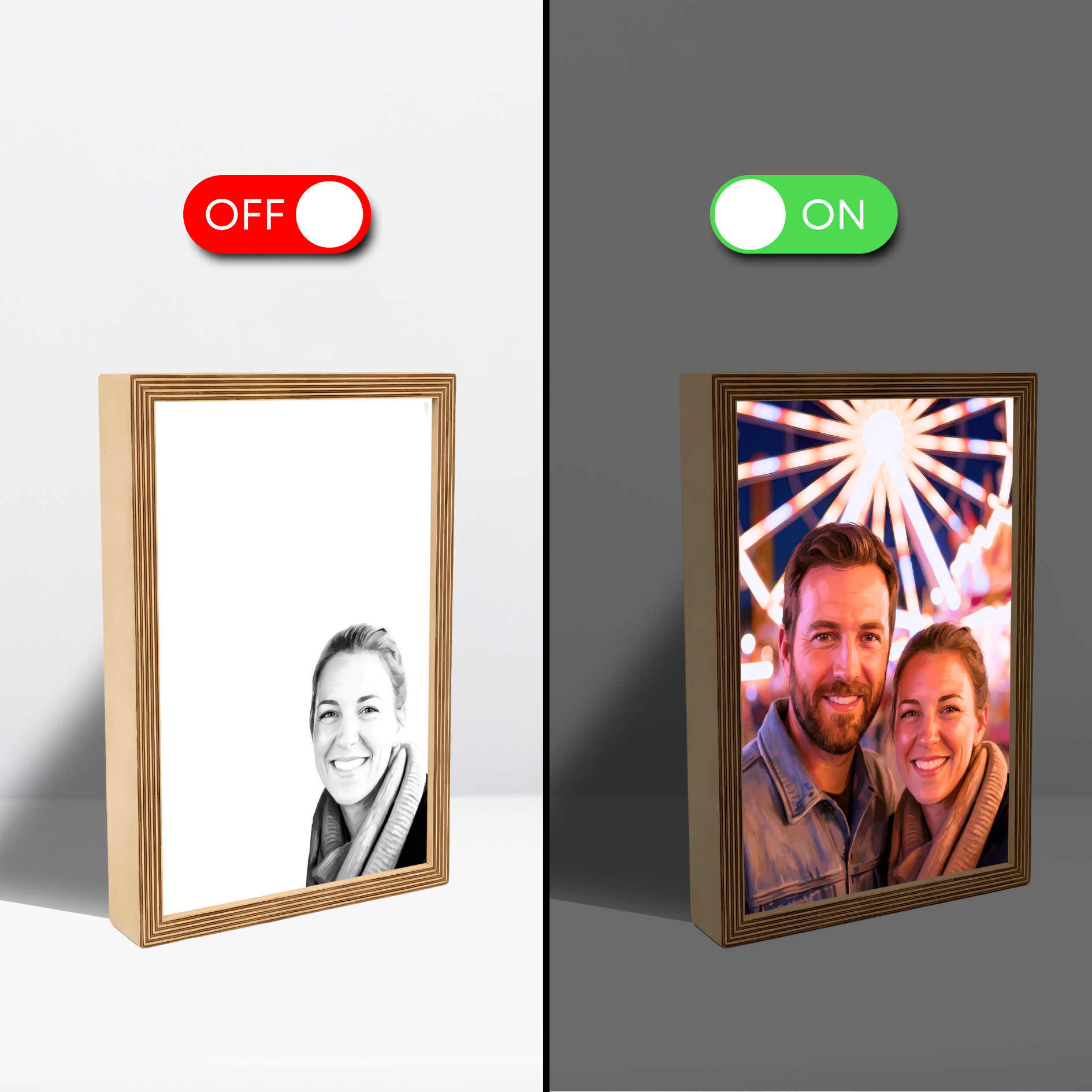 Özel Tasarım - Aşkın Yansıması