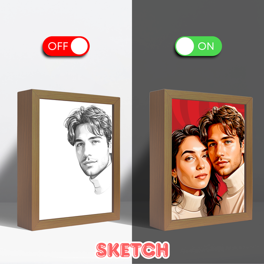 Özel Tasarım - Aşkın Yansıması