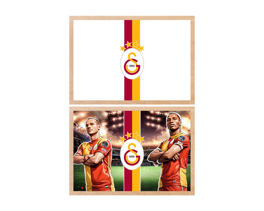 LM-F003 | Sneijder - Drogba
