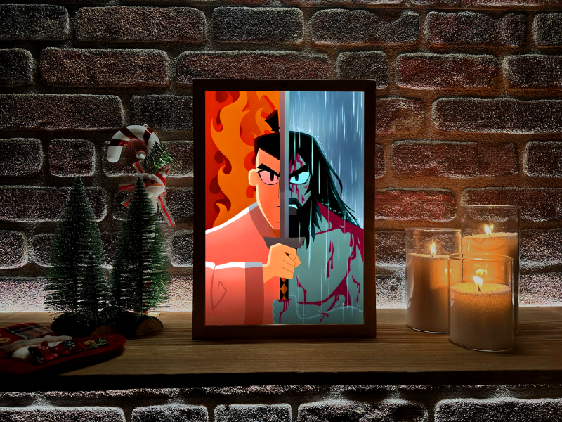 Samurai Jack - Kılıç ve Karanlık