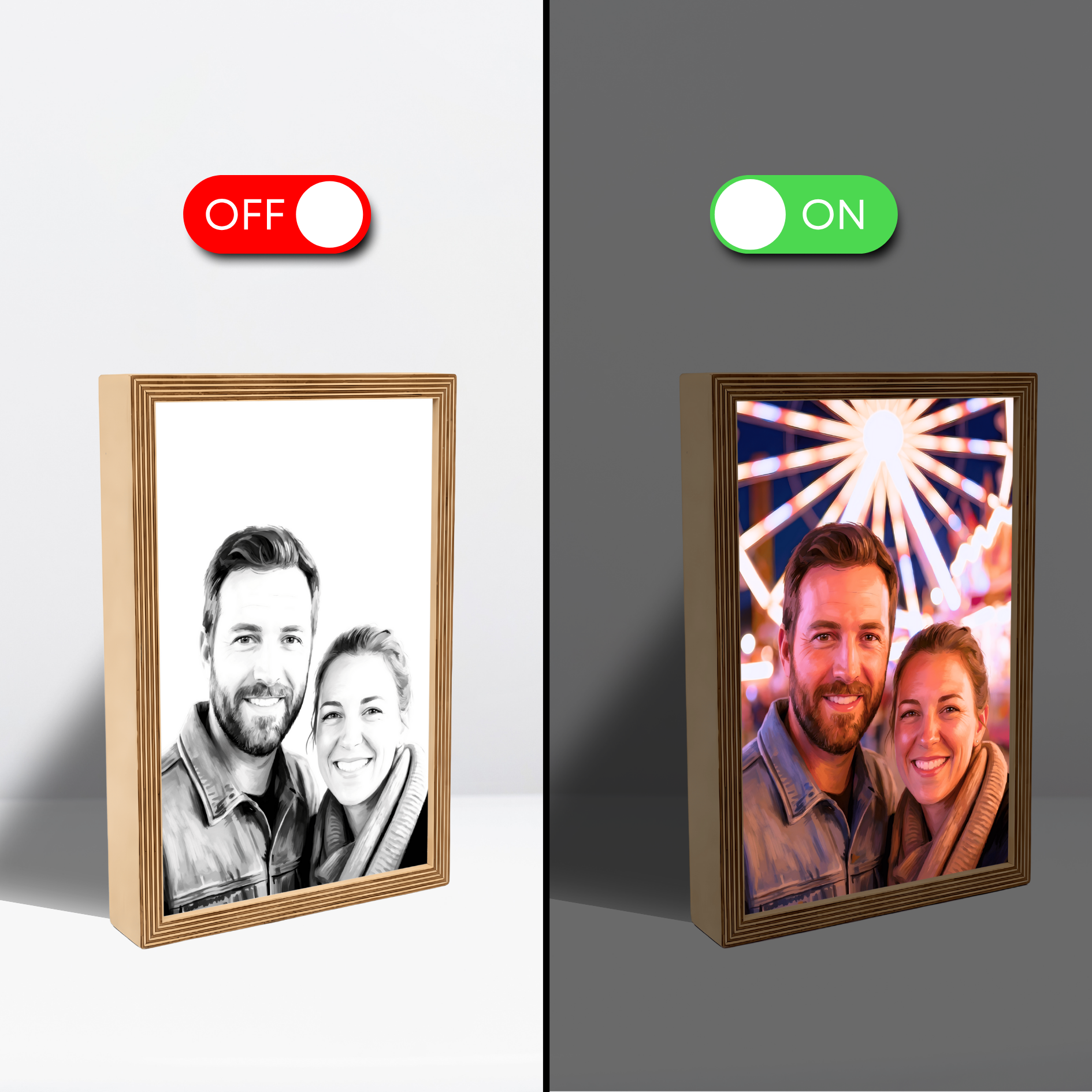 Özel Tasarım - Aşkın Yansıması 2