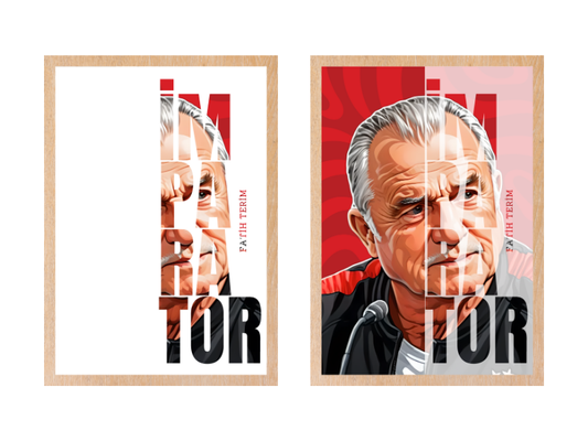LM-F009 | Fatih Terim - İmparator