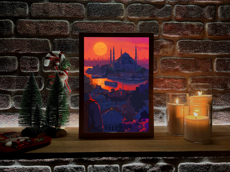 İstanbul - Ufka Doğru