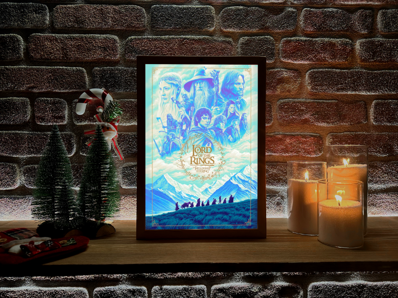 LM-D009 | Yüzüklerin Efendisi - Yüzük Kardeşliği