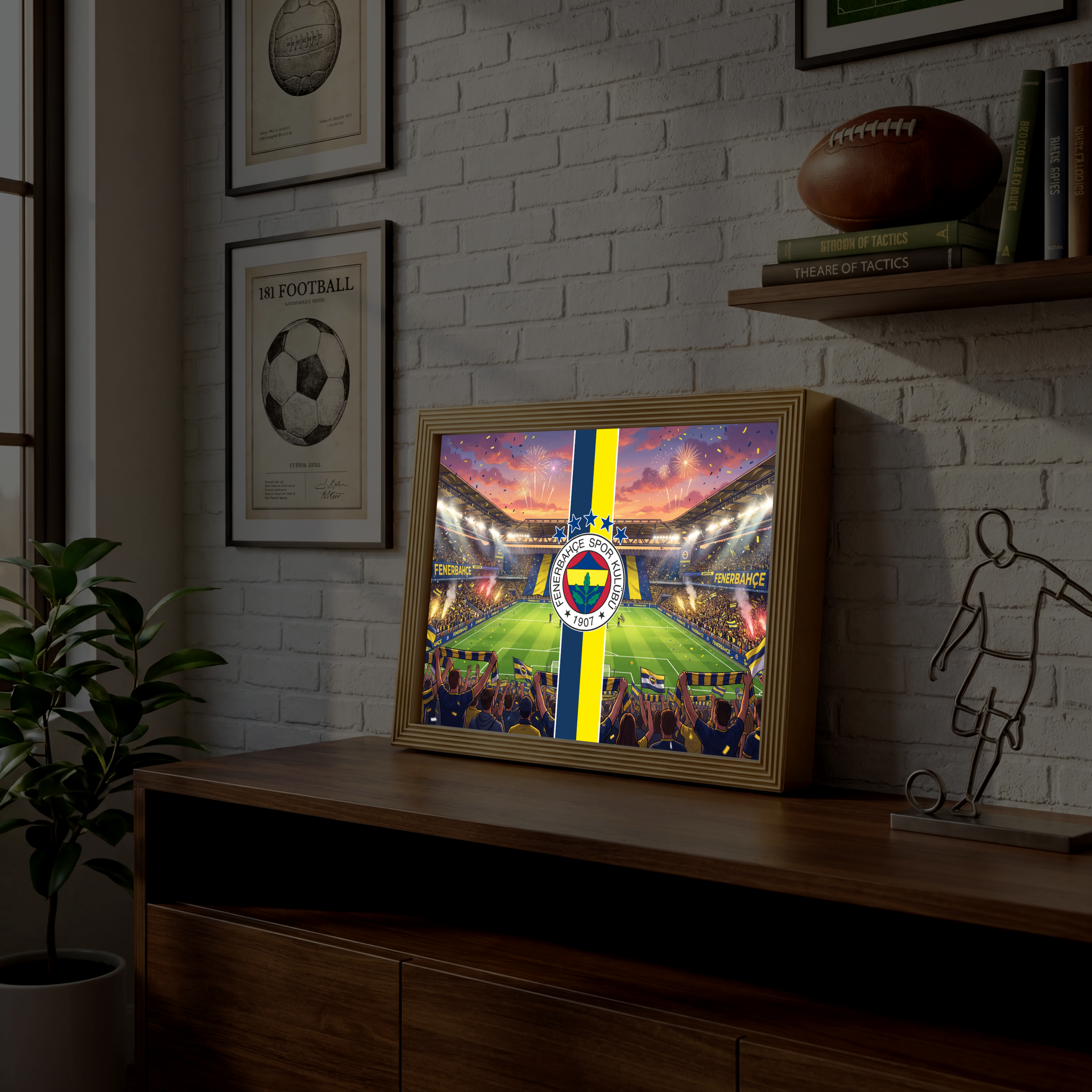 Fenerbahçe - Ülker stadyumu