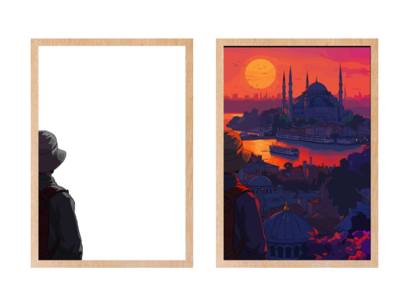 İstanbul - Ufka Doğru