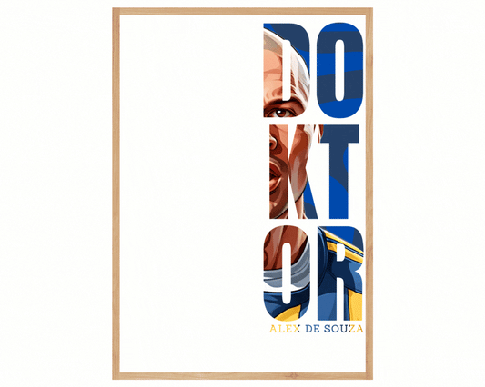 LM-F008 | Alex De Souza- Kadıköy Doktoru