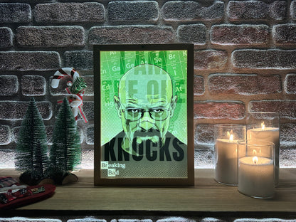 LM-D008 | Heisenberg - I Am the One Who Knocks