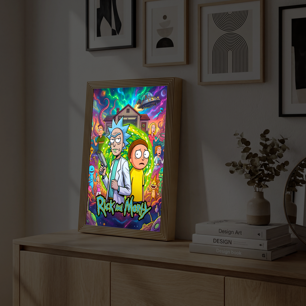 Rick and Morty