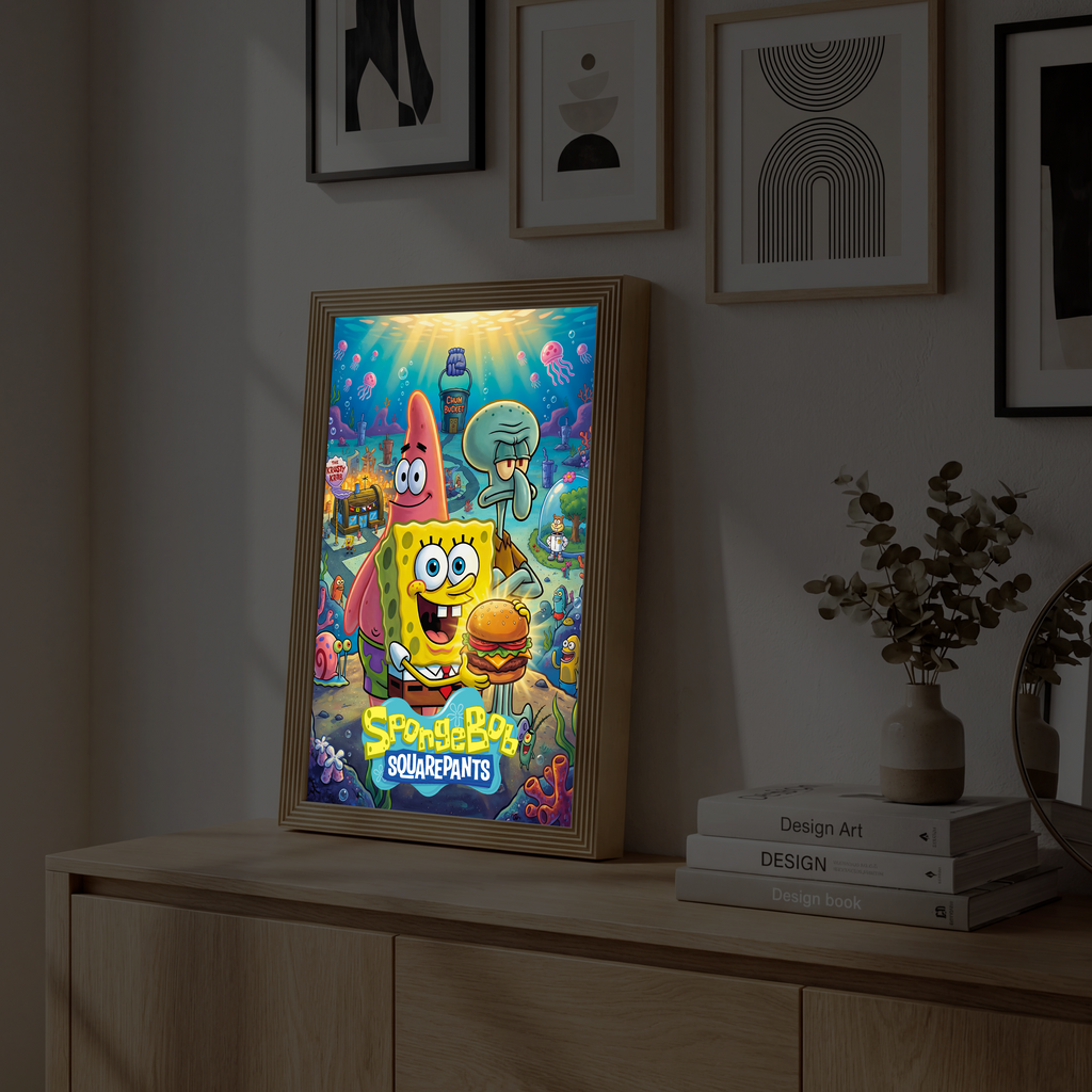 Süngerbob Kare pantolon
