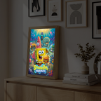 Süngerbob Kare pantolon