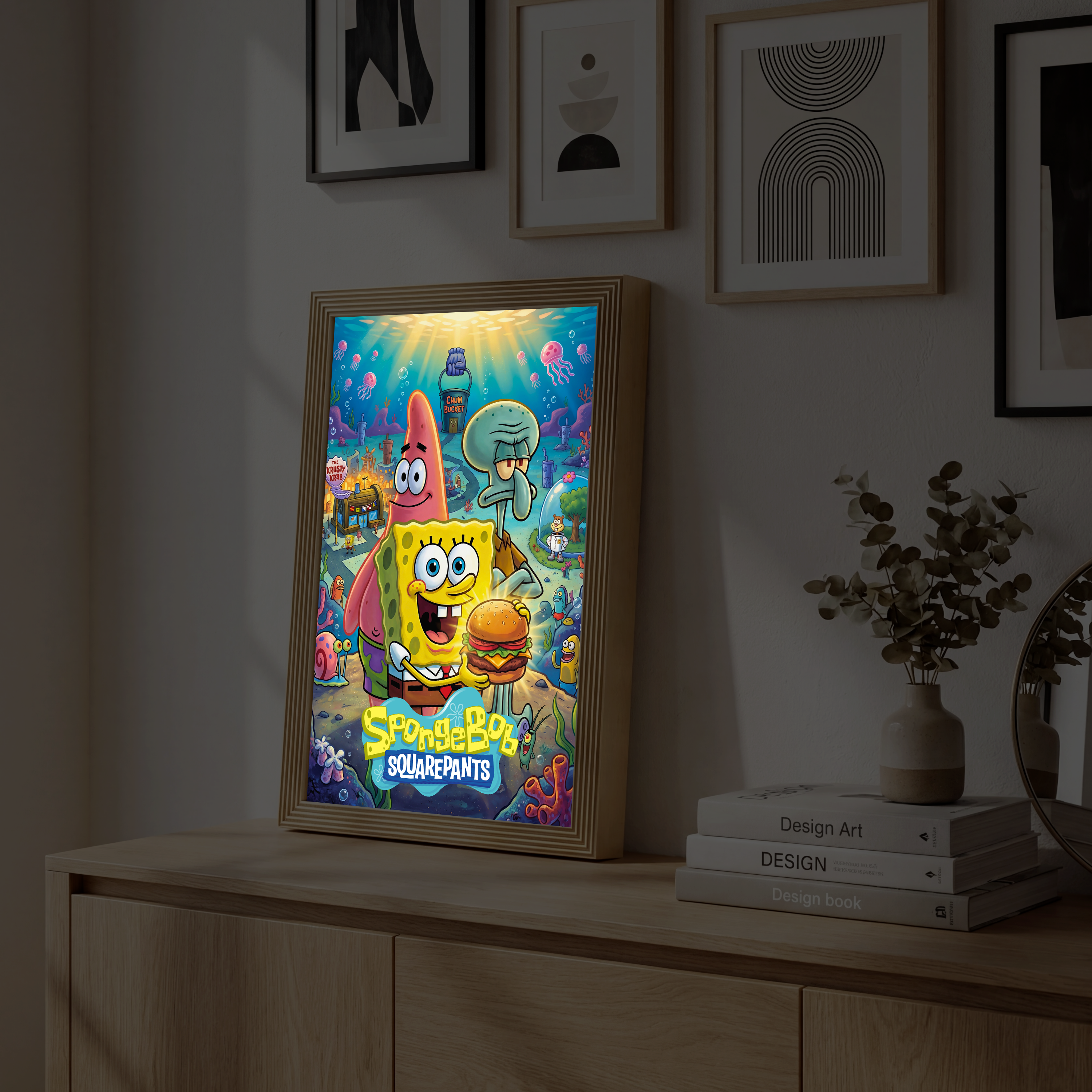 Süngerbob Kare pantolon