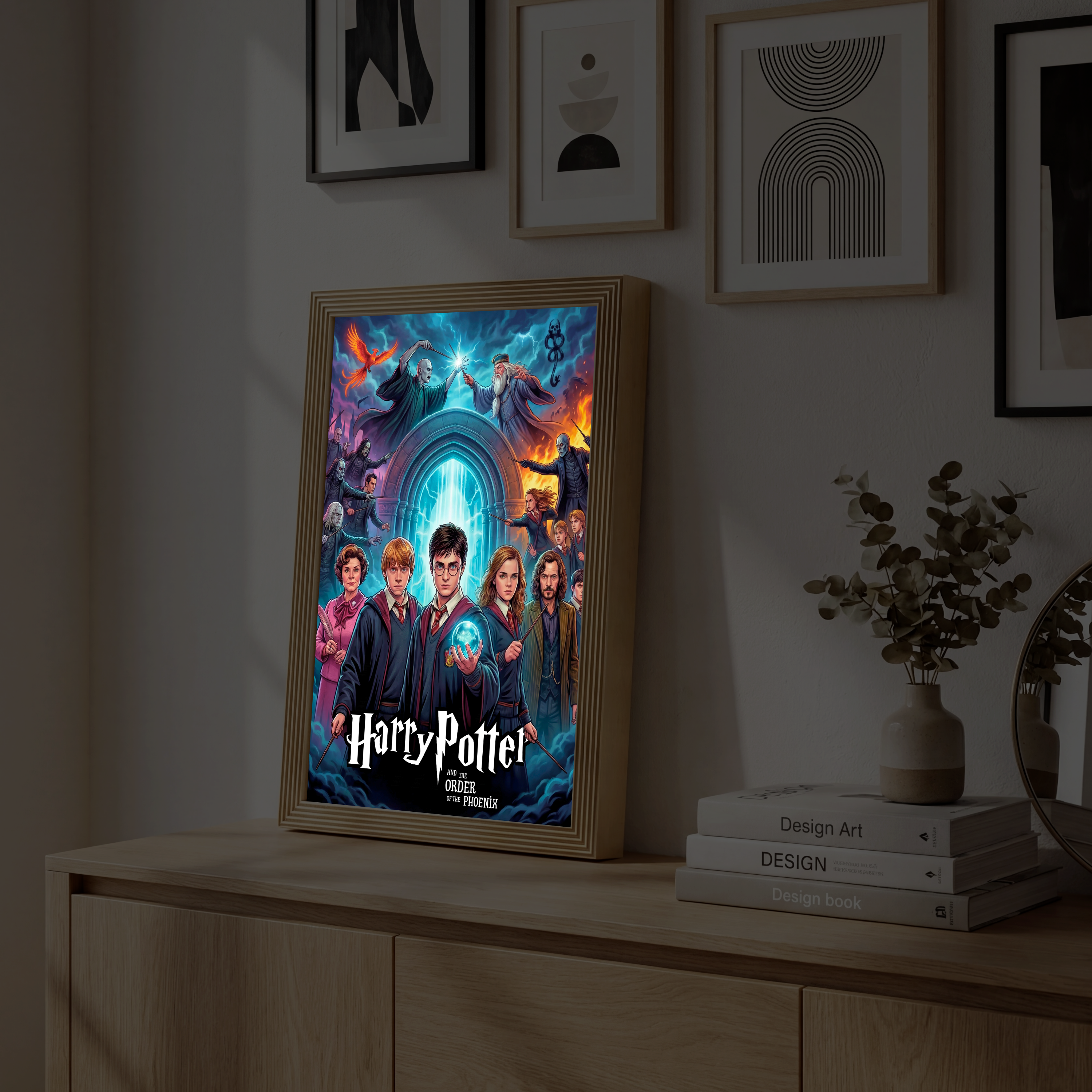 Harry Potter ve Zümrüdüanka Yoldaşlığı