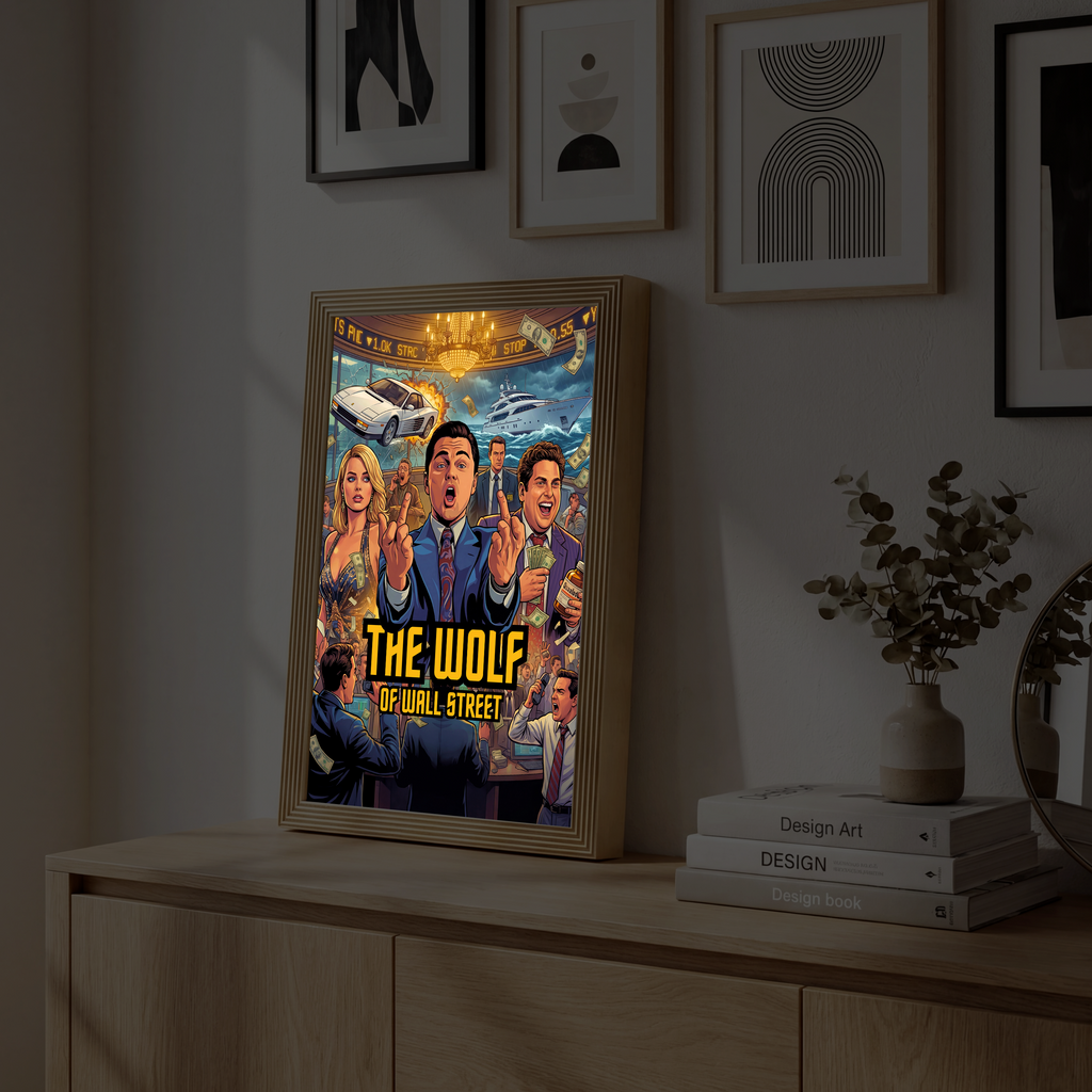 The Wolf of Wall Street (Para Avcısı)