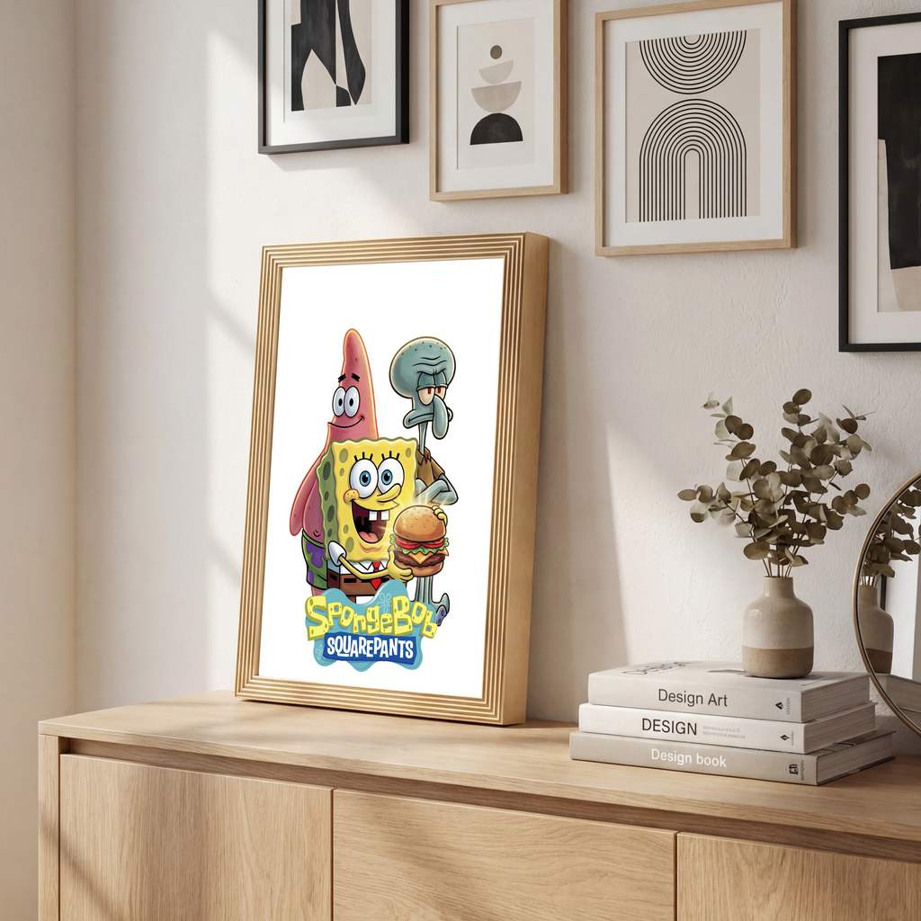 Süngerbob Kare pantolon