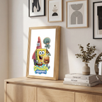 Süngerbob Kare pantolon