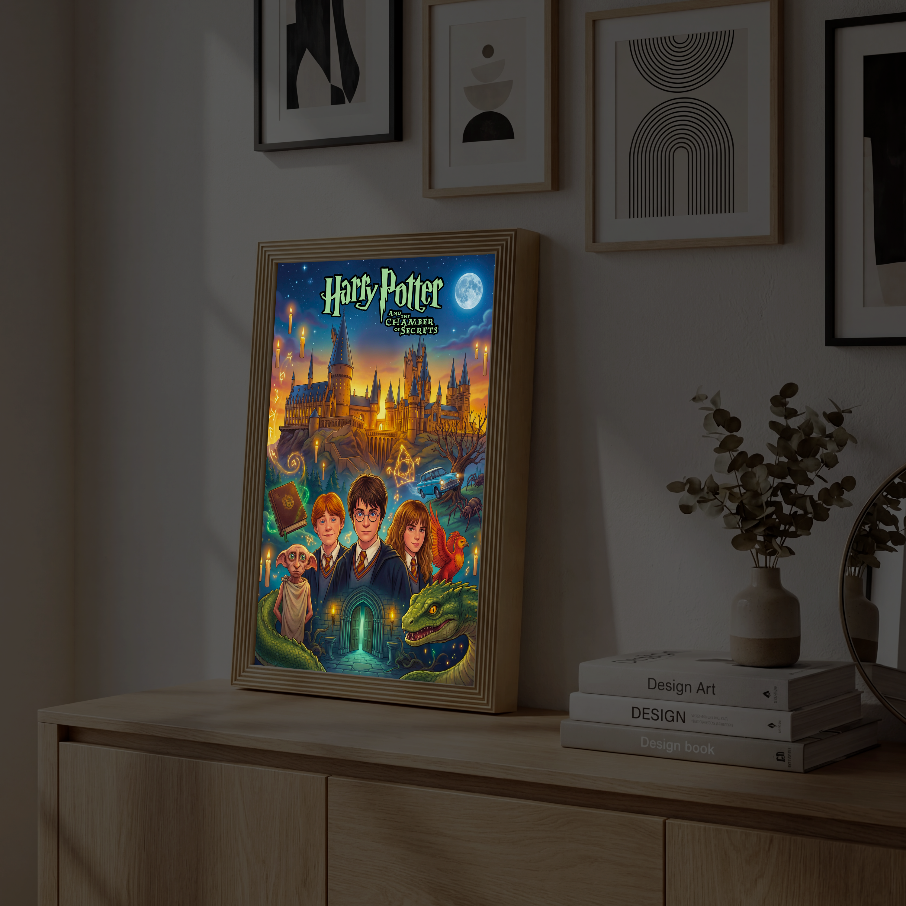 Harry Potter ve Sırlar Odası
