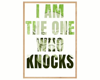 LM-D008 | Heisenberg - I Am the One Who Knocks